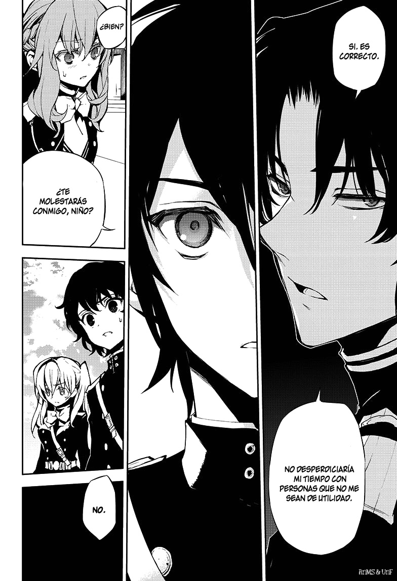 Read Owari no Seraph (es) Manga Online