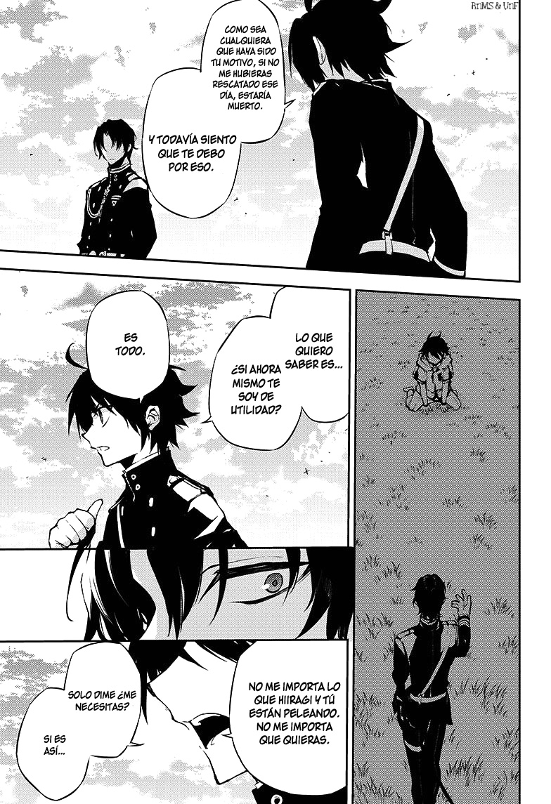 Read Owari no Seraph (es) Manga Online