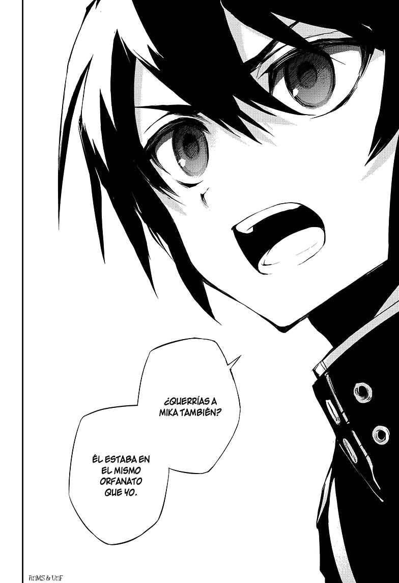 Read Owari no Seraph (es) Manga Online