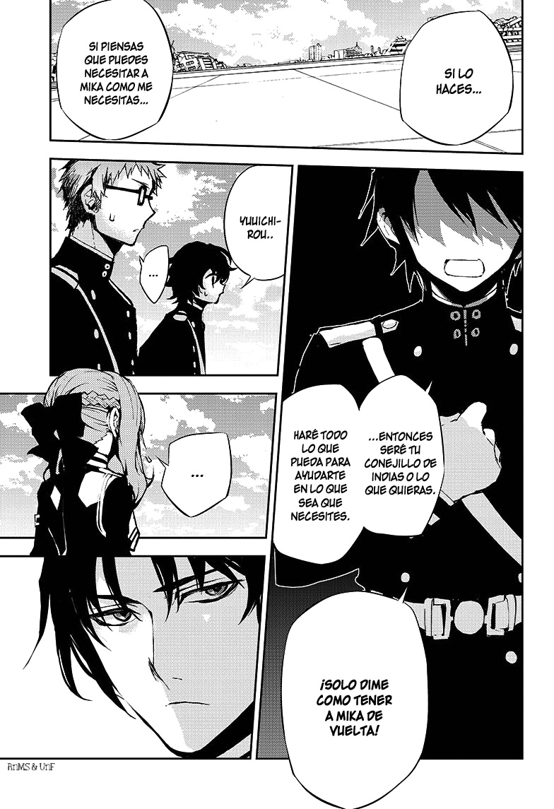 Read Owari no Seraph (es) Manga Online