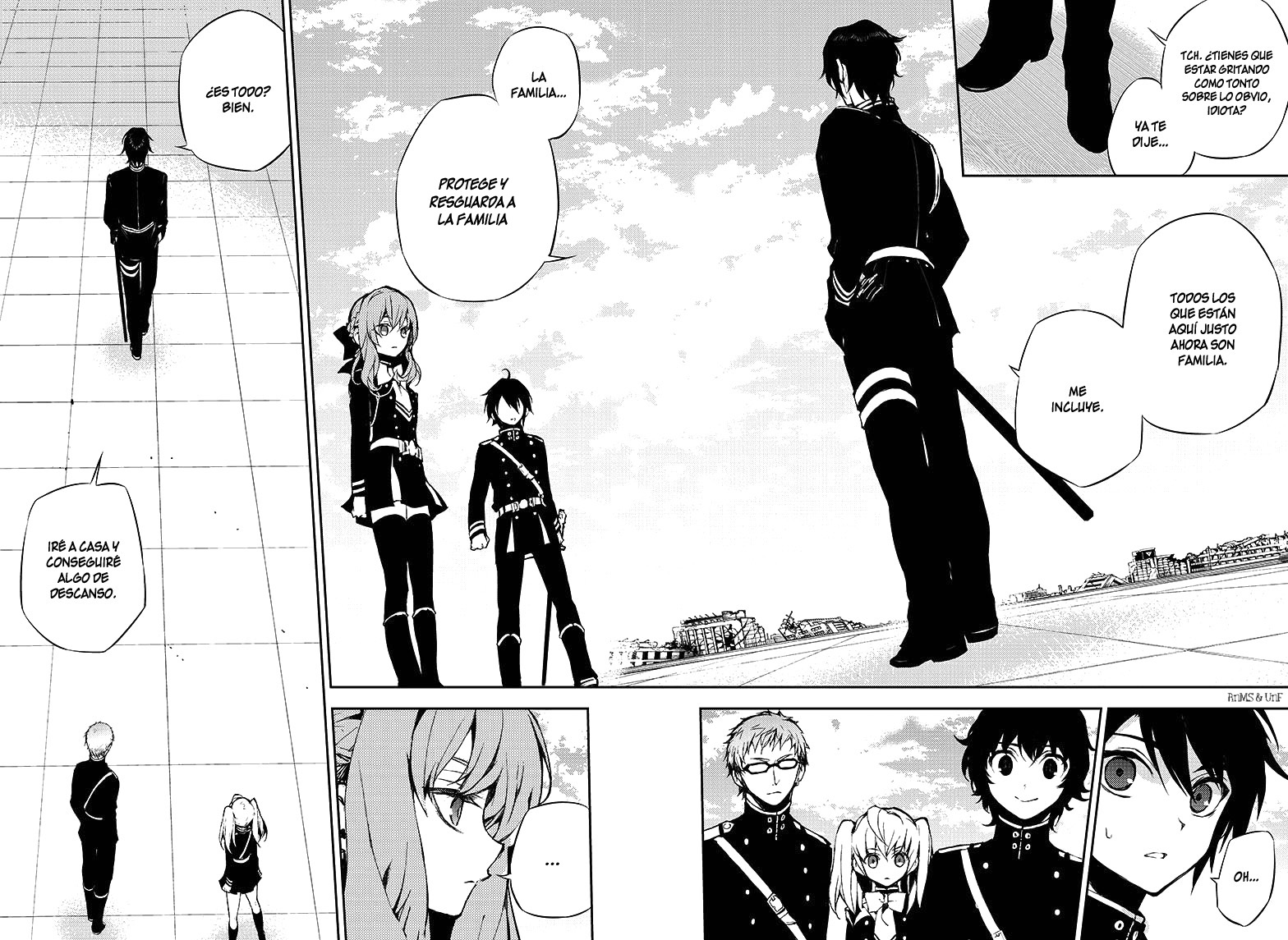 Read Owari no Seraph (es) Manga Online