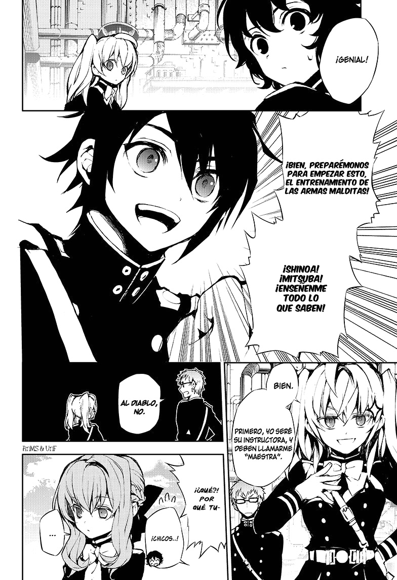 Read Owari no Seraph (es) Manga Online