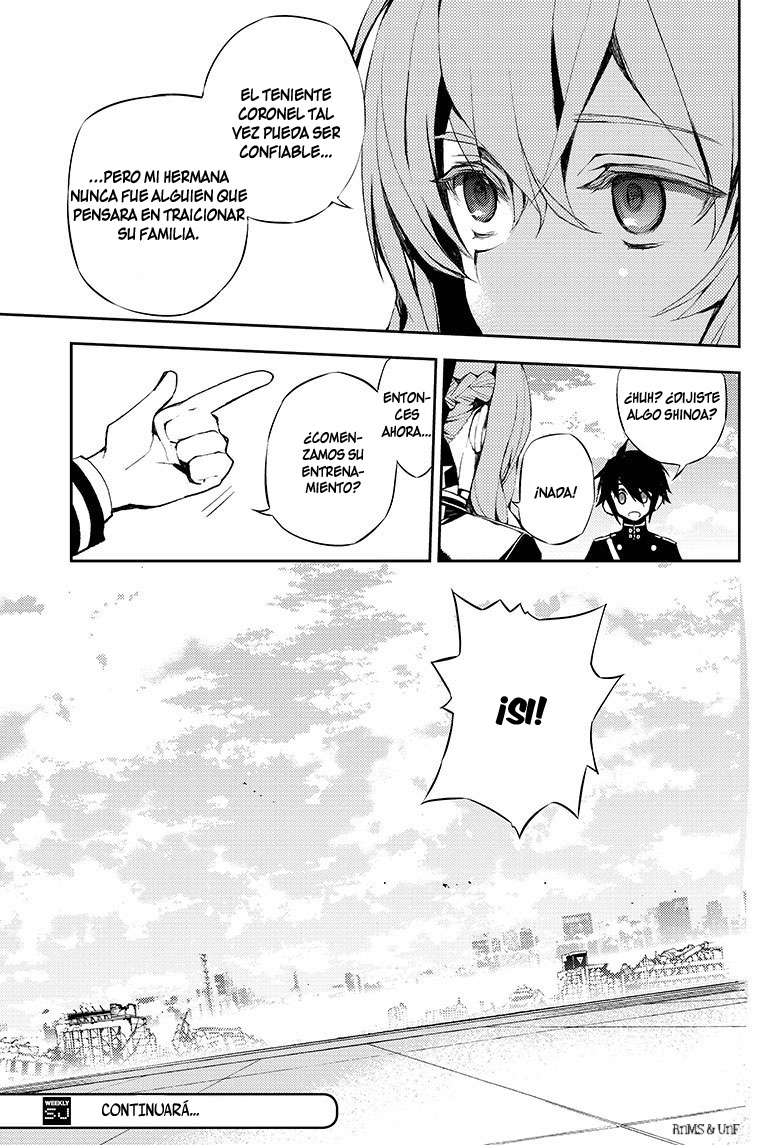 Read Owari no Seraph (es) Manga Online