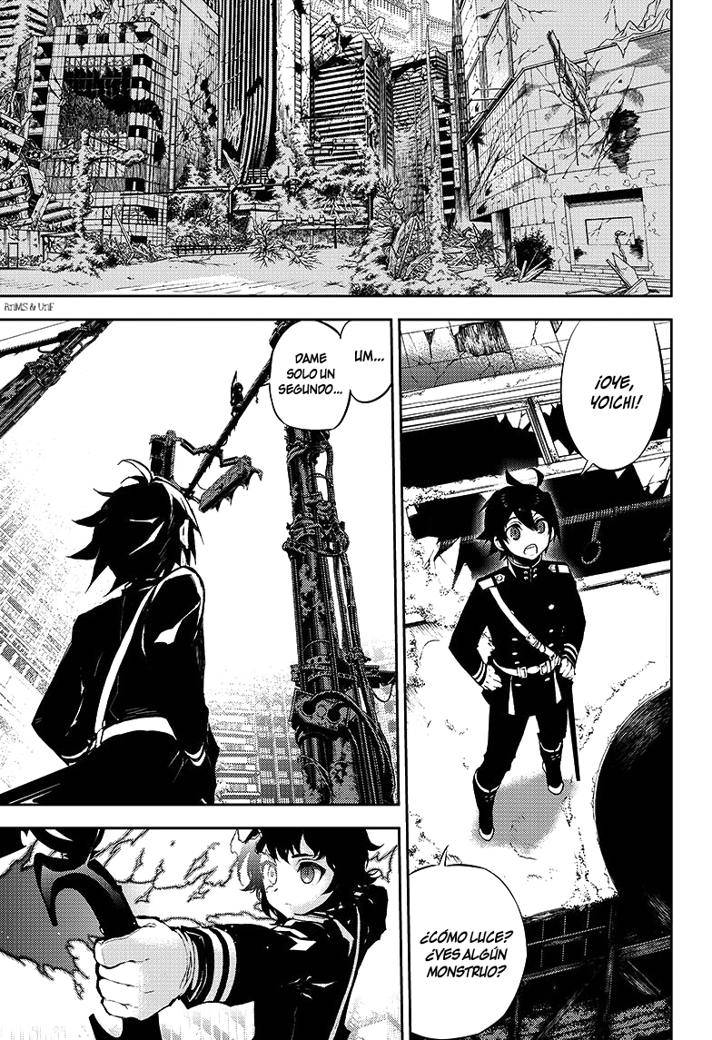 Read Owari no Seraph (es) Manga Online
