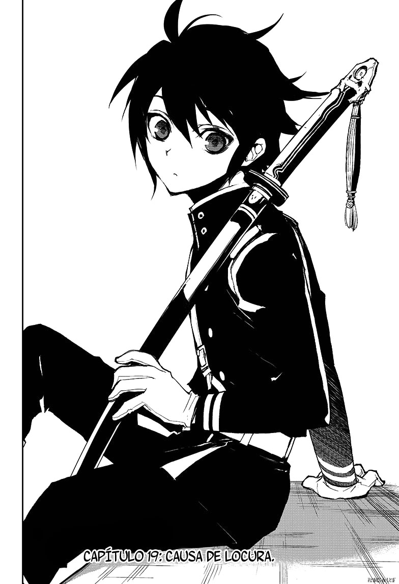 Read Owari no Seraph (es) Manga Online