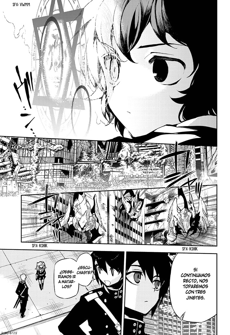 Read Owari no Seraph (es) Manga Online