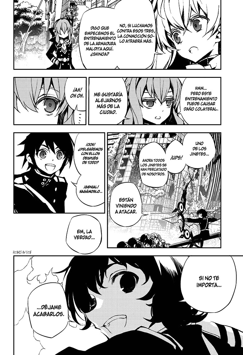 Read Owari no Seraph (es) Manga Online