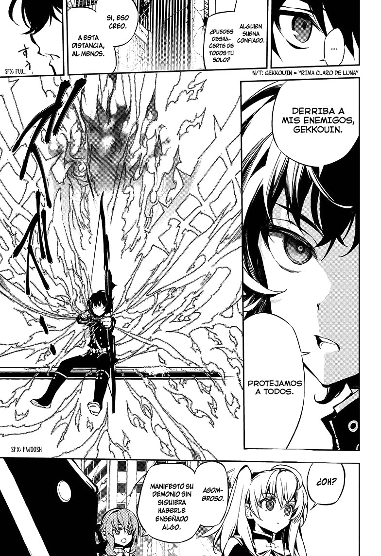 Read Owari no Seraph (es) Manga Online