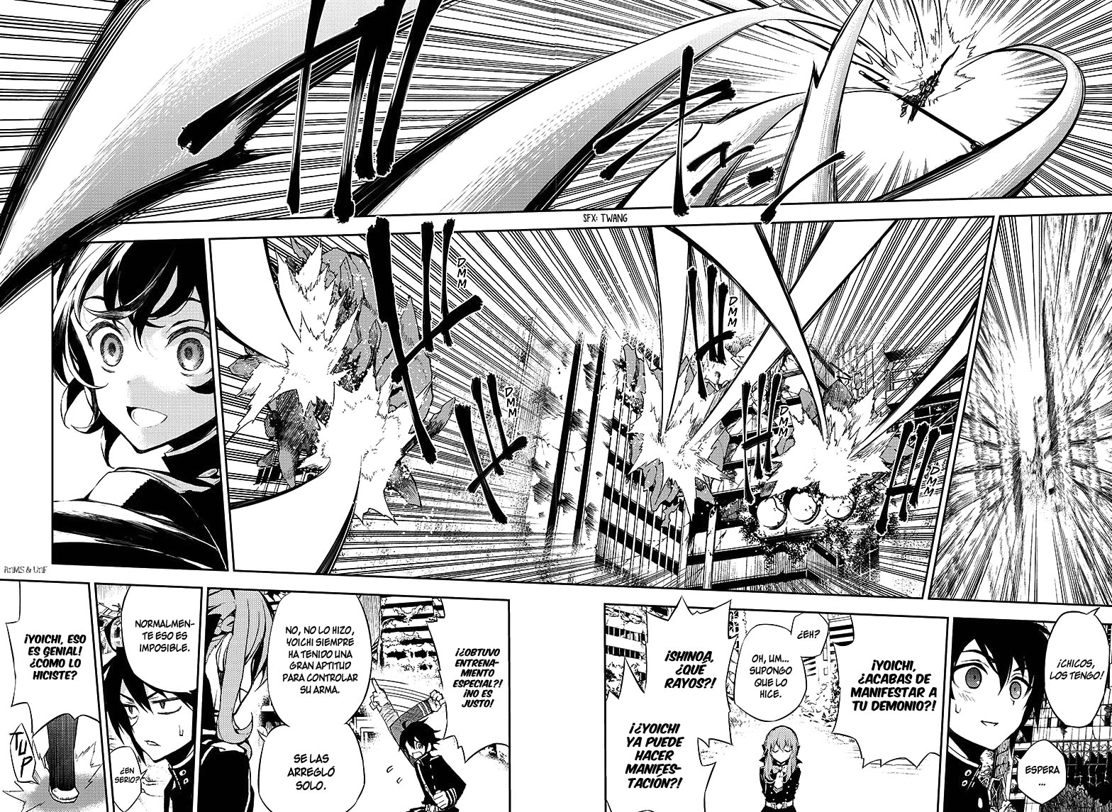 Read Owari no Seraph (es) Manga Online