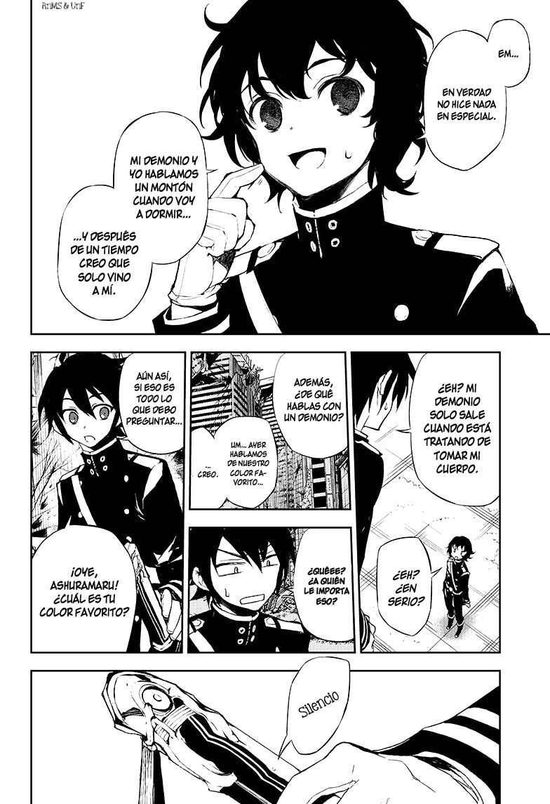 Read Owari no Seraph (es) Manga Online