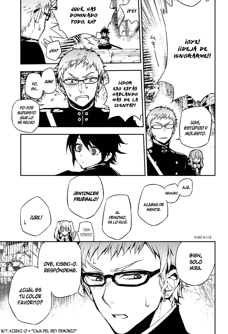Read Owari no Seraph (es) Manga Online