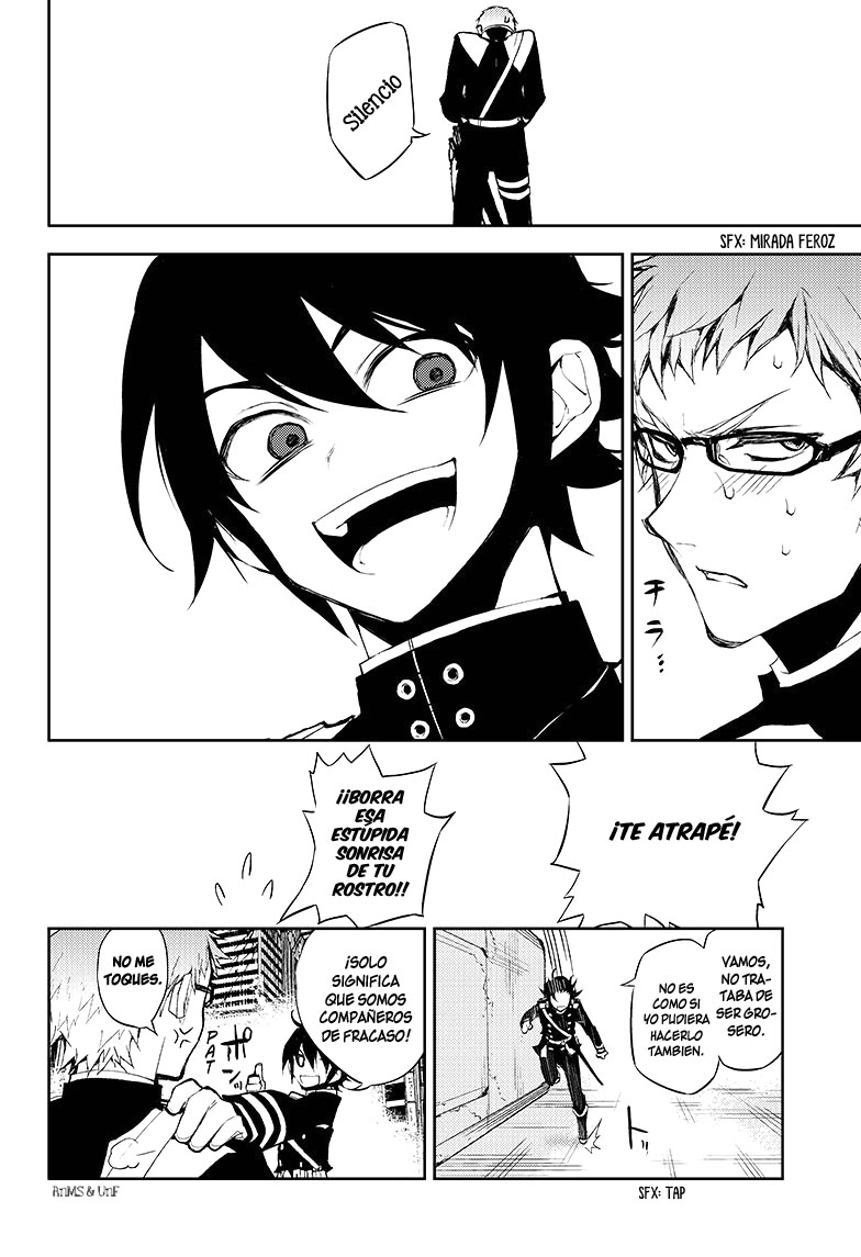 Read Owari no Seraph (es) Manga Online