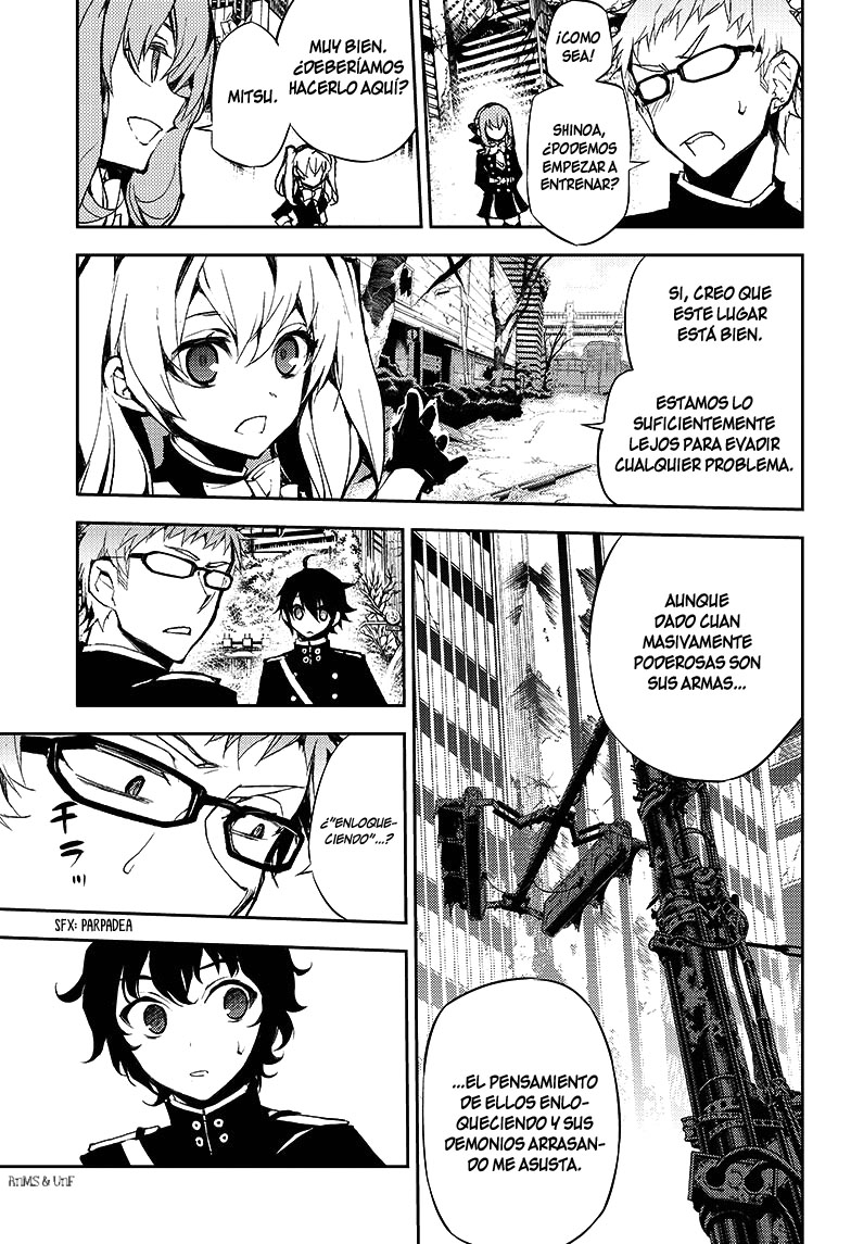 Read Owari no Seraph (es) Manga Online