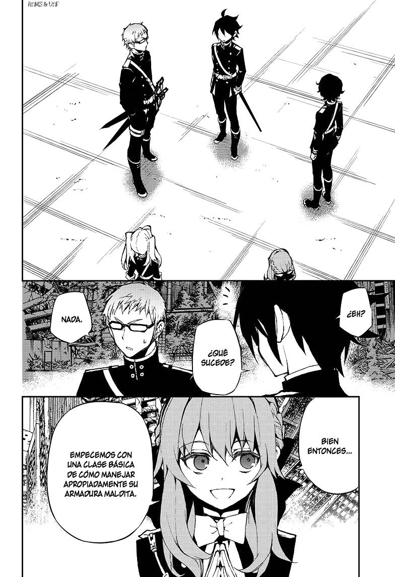 Read Owari no Seraph (es) Manga Online