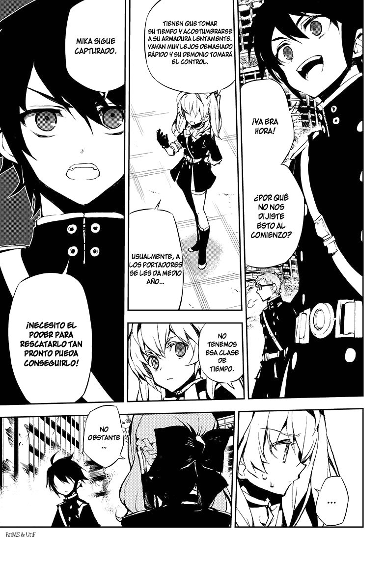 Read Owari no Seraph (es) Manga Online