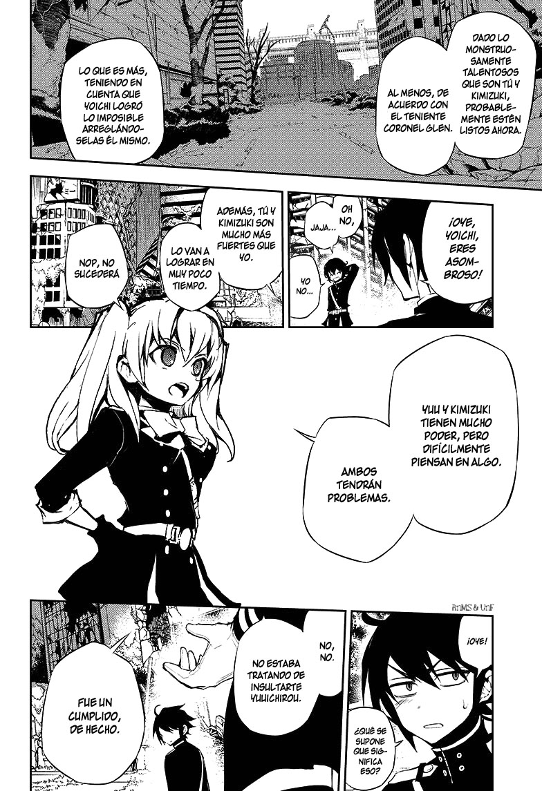 Read Owari no Seraph (es) Manga Online