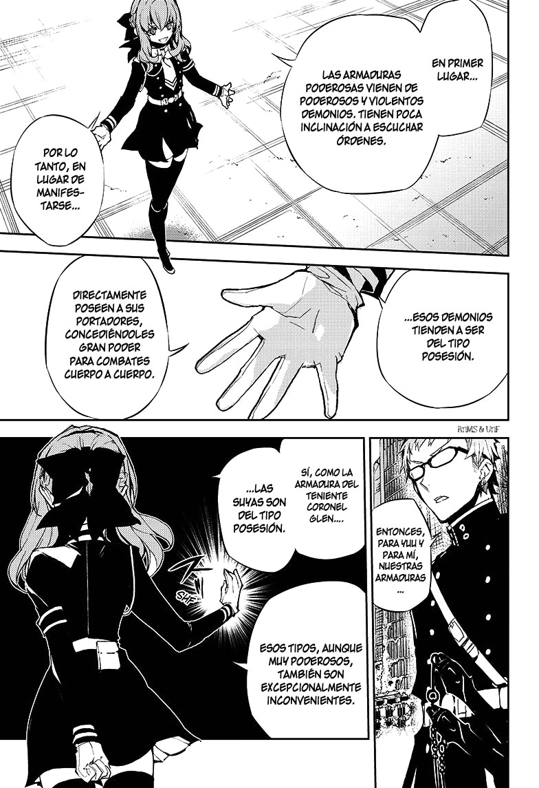 Read Owari no Seraph (es) Manga Online