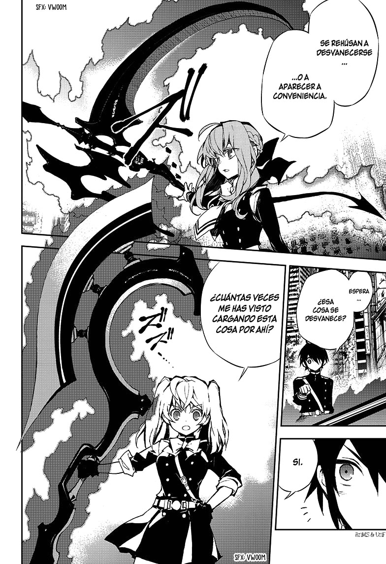 Read Owari no Seraph (es) Manga Online