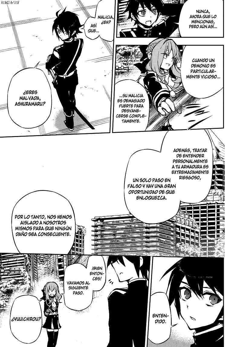 Read Owari no Seraph (es) Manga Online