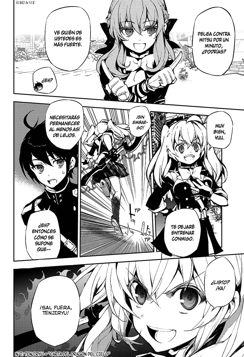 Read Owari no Seraph (es) Manga Online
