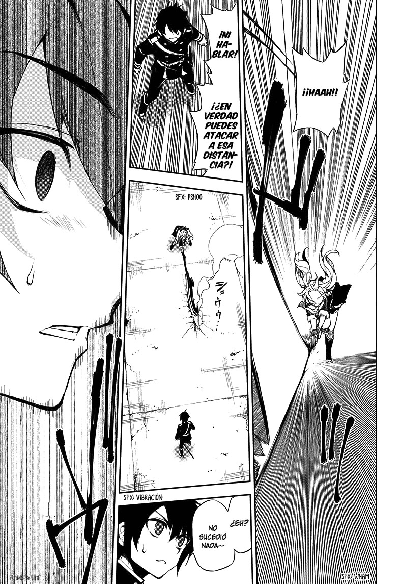Read Owari no Seraph (es) Manga Online