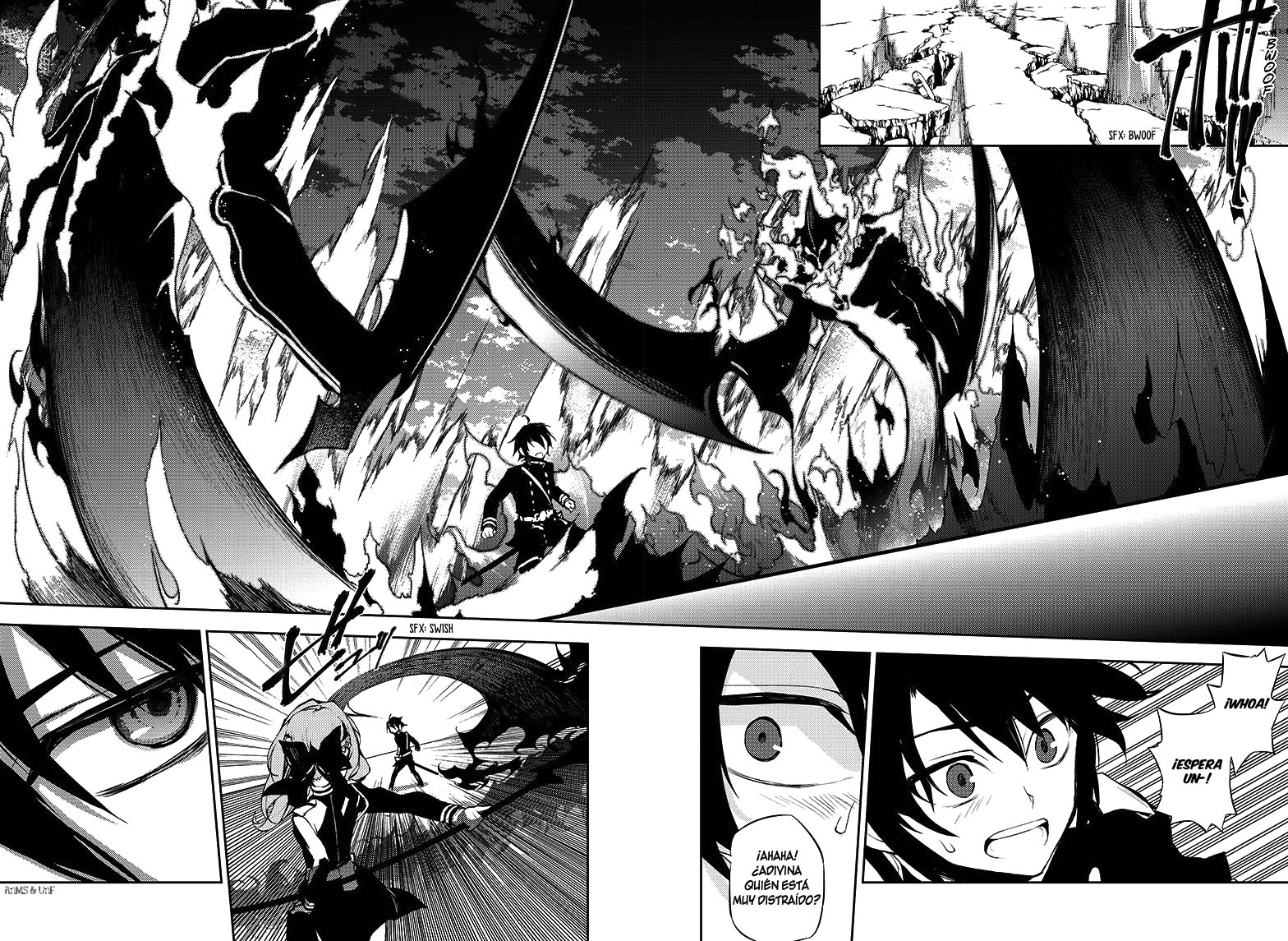 Read Owari no Seraph (es) Manga Online