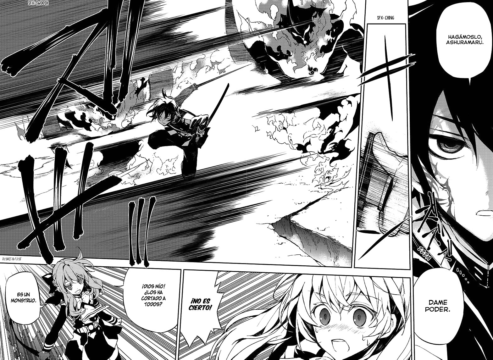 Read Owari no Seraph (es) Manga Online