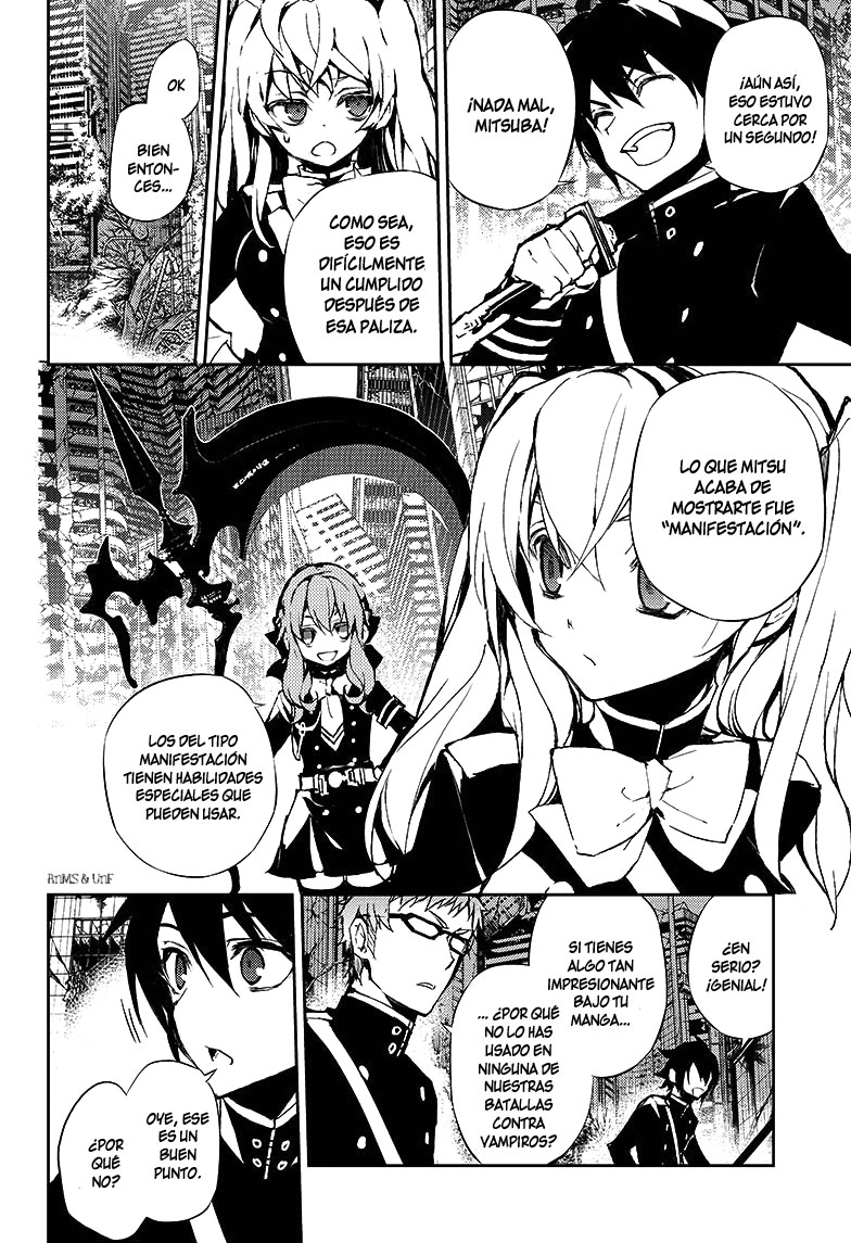 Read Owari no Seraph (es) Manga Online