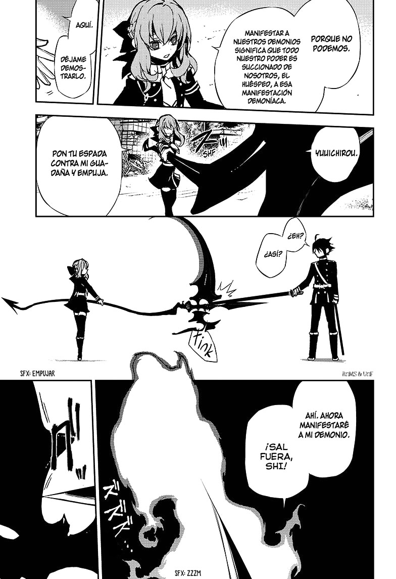 Read Owari no Seraph (es) Manga Online