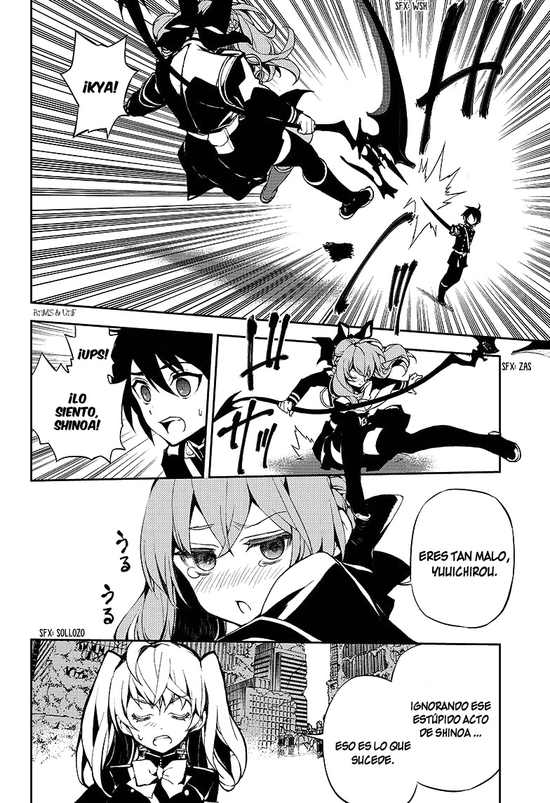 Read Owari no Seraph (es) Manga Online