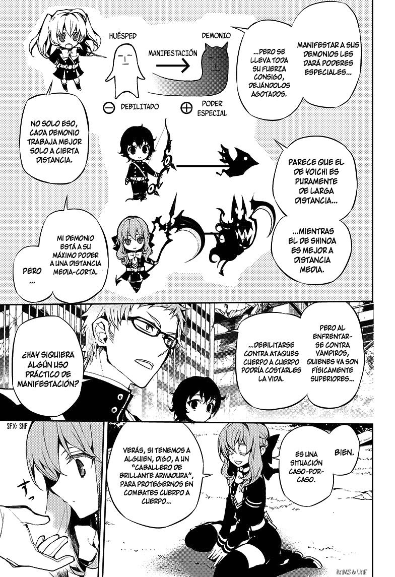 Read Owari no Seraph (es) Manga Online