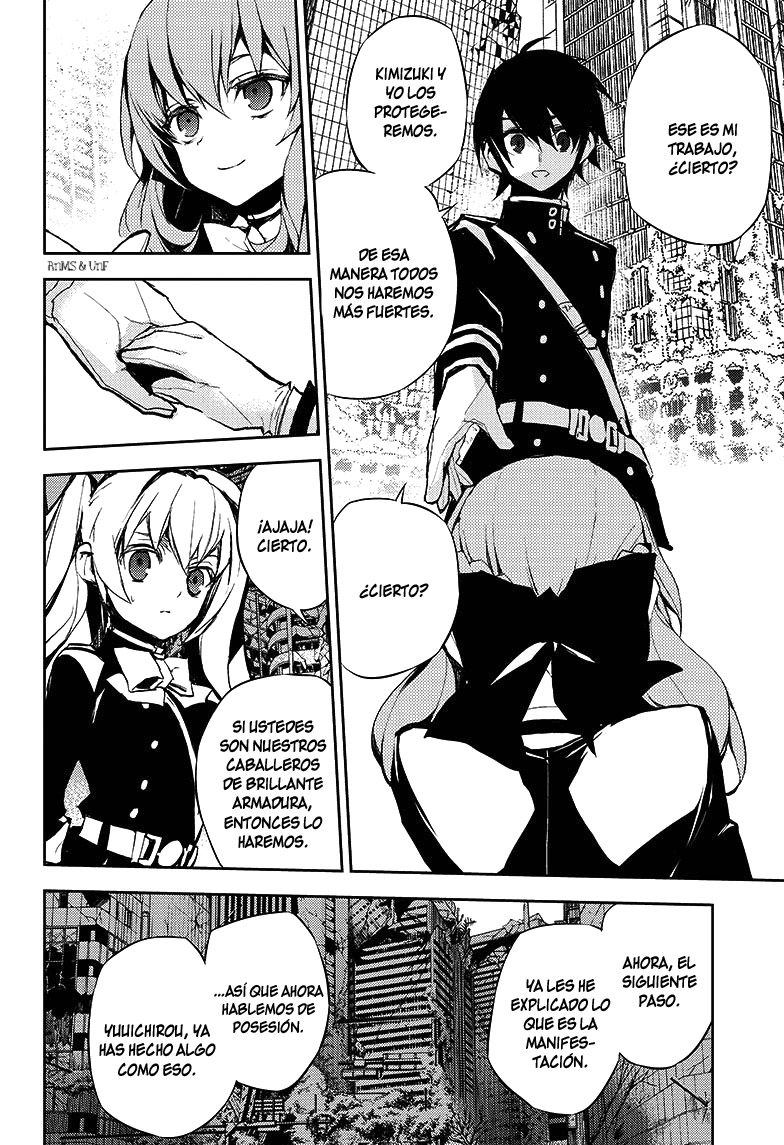 Read Owari no Seraph (es) Manga Online