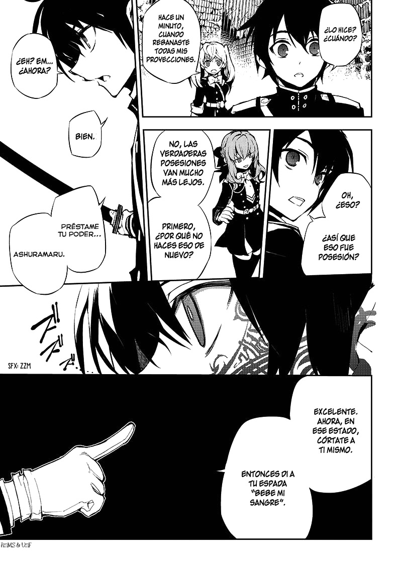 Read Owari no Seraph (es) Manga Online