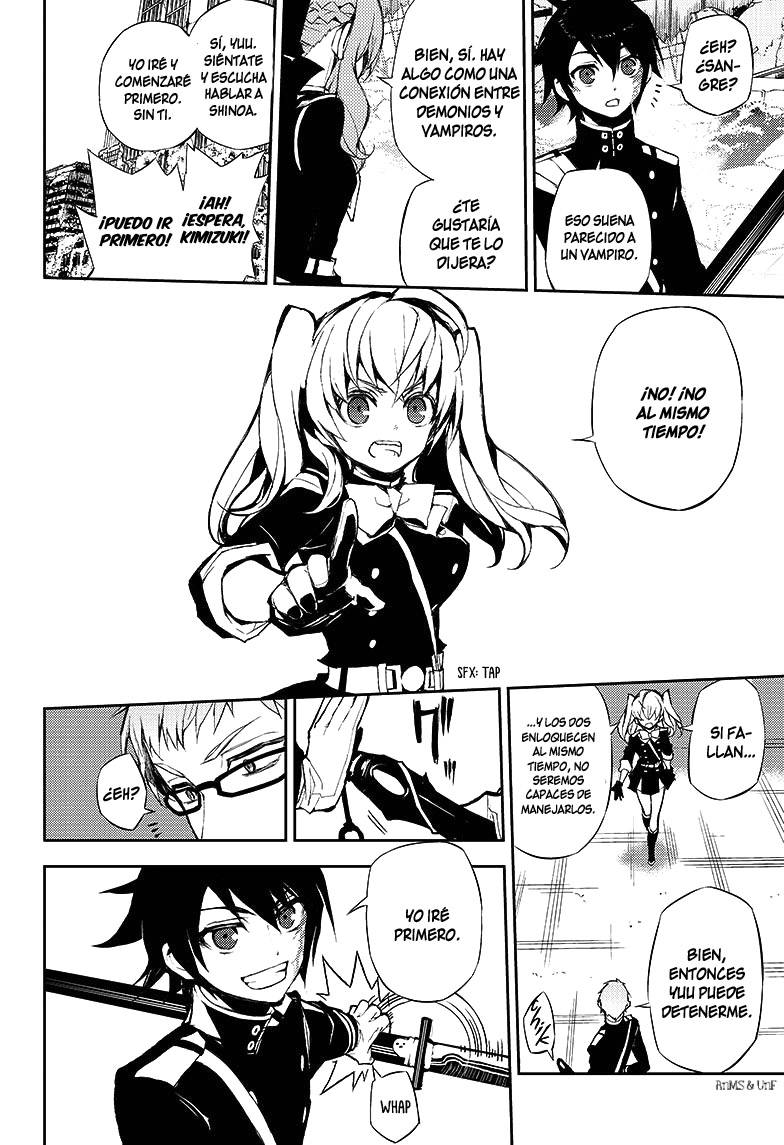 Read Owari no Seraph (es) Manga Online