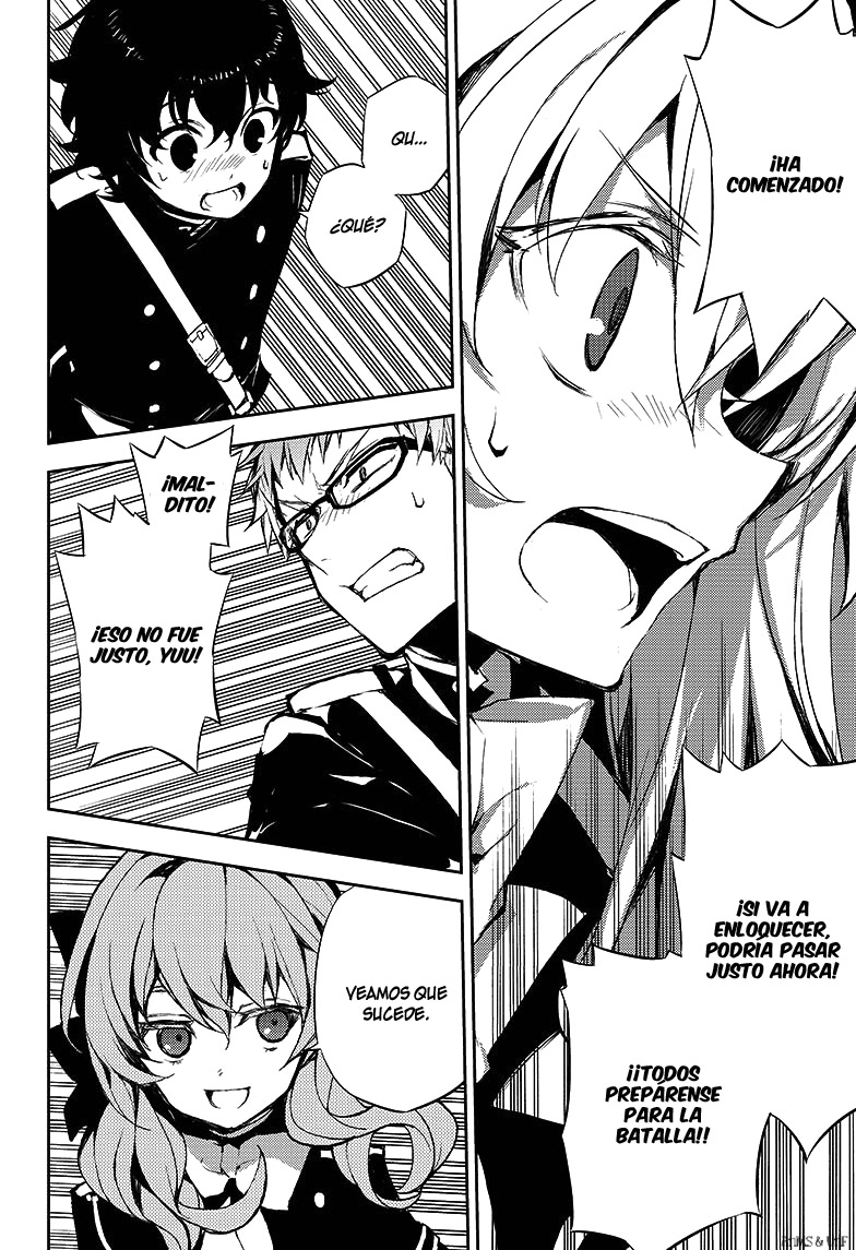 Read Owari no Seraph (es) Manga Online