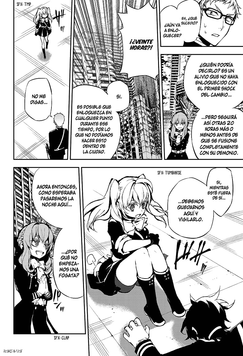 Read Owari no Seraph (es) Manga Online