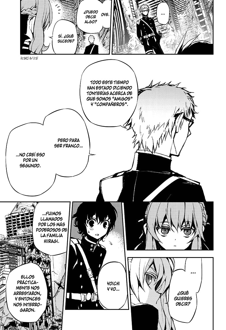 Read Owari no Seraph (es) Manga Online
