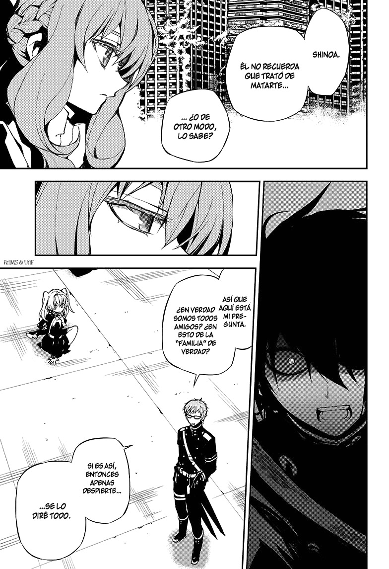 Read Owari no Seraph (es) Manga Online
