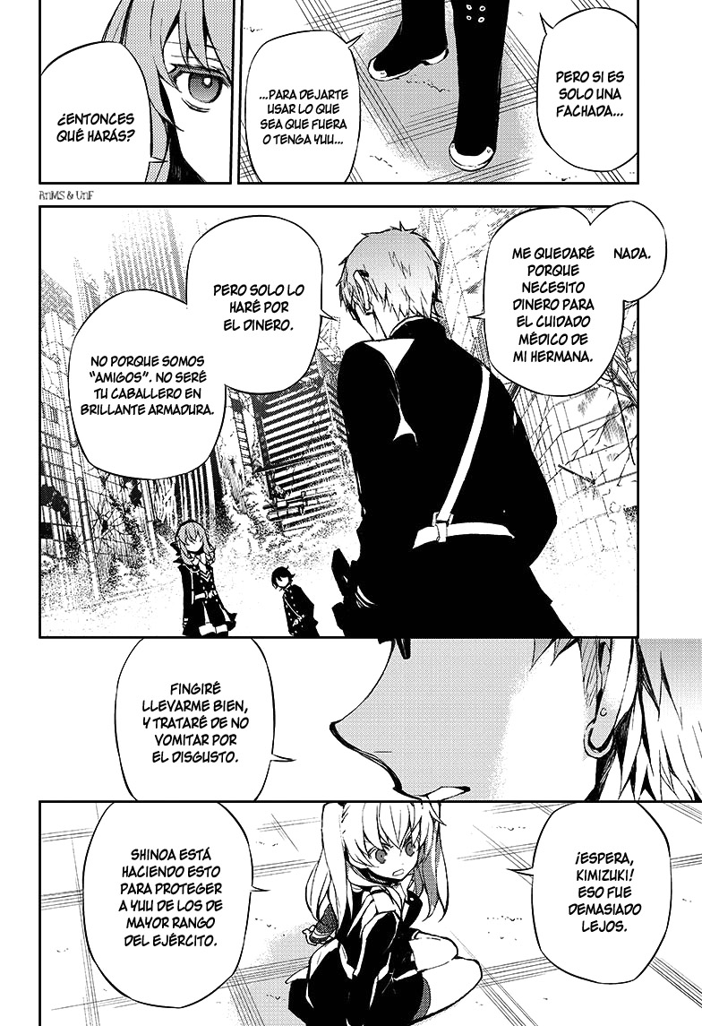 Read Owari no Seraph (es) Manga Online