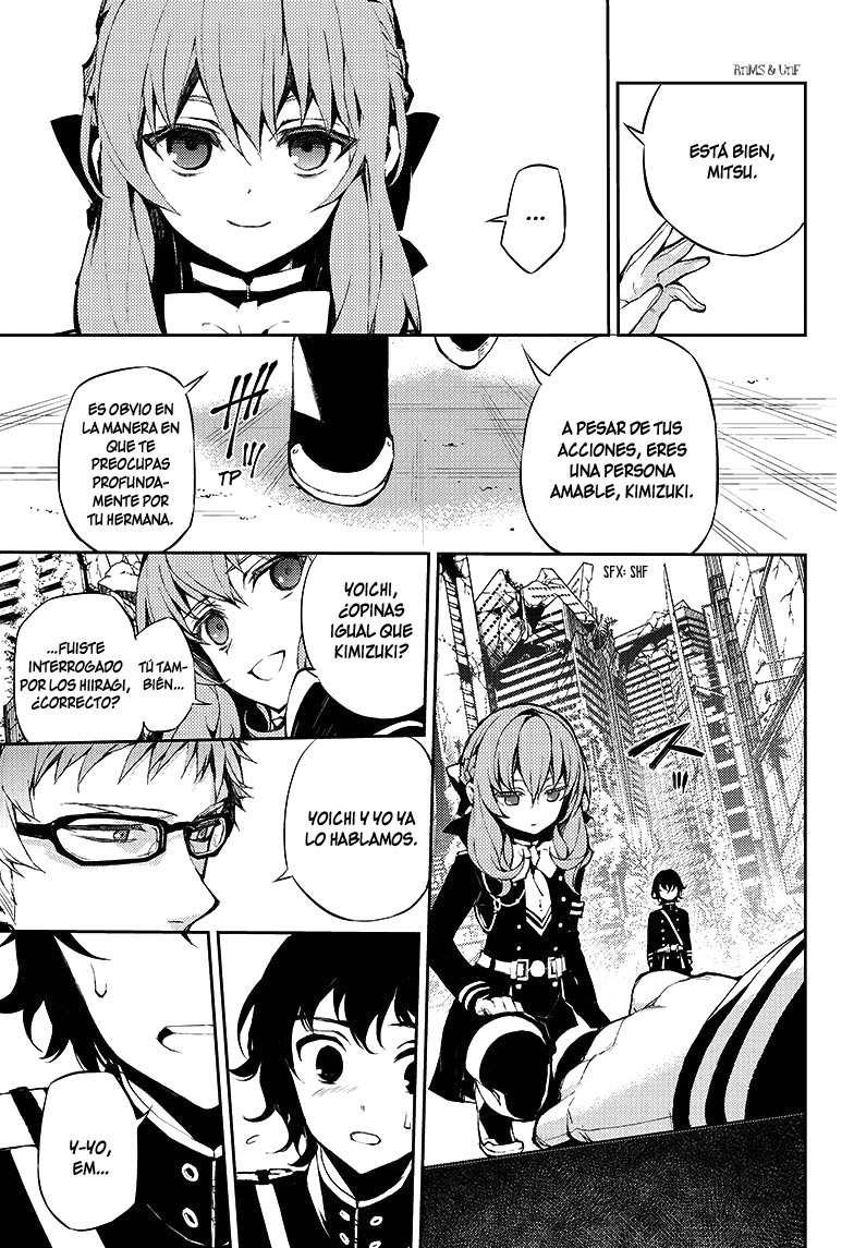 Read Owari no Seraph (es) Manga Online