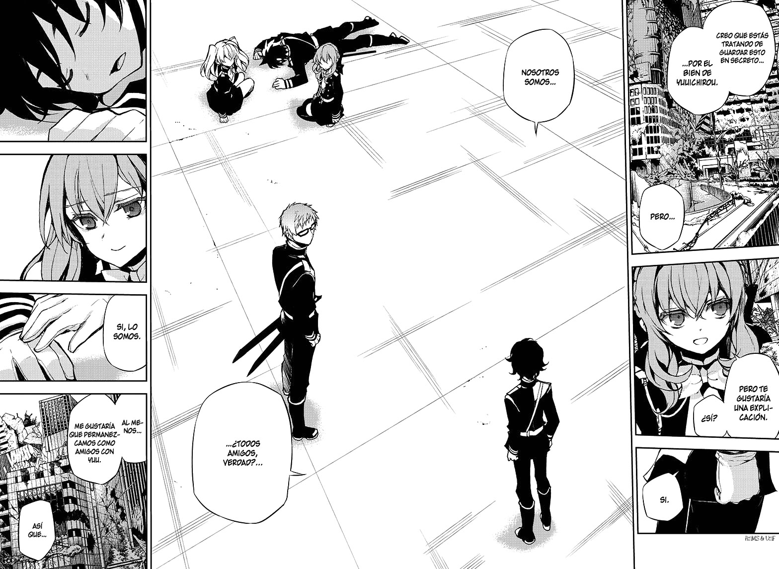 Read Owari no Seraph (es) Manga Online