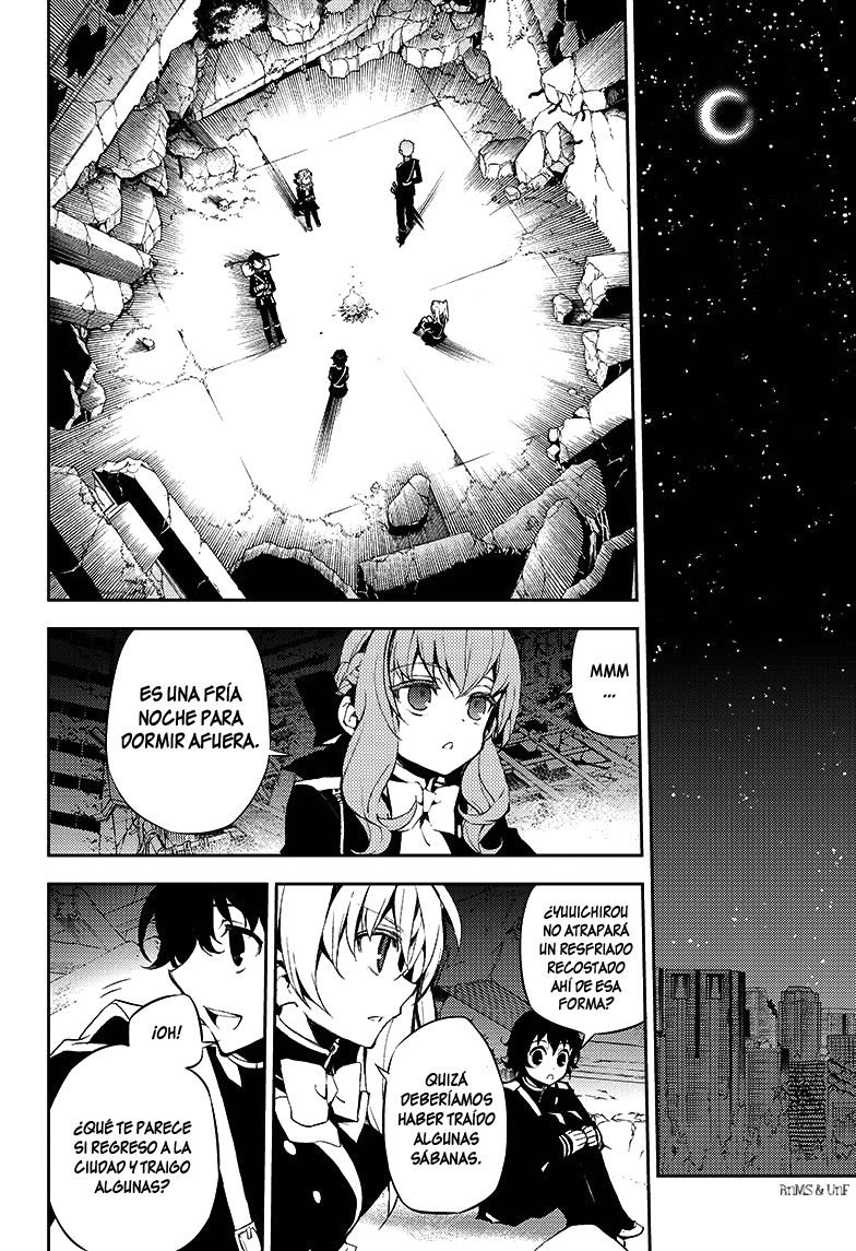 Read Owari no Seraph (es) Manga Online