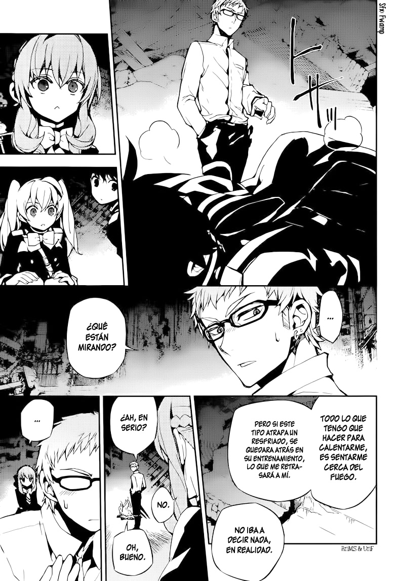 Read Owari no Seraph (es) Manga Online