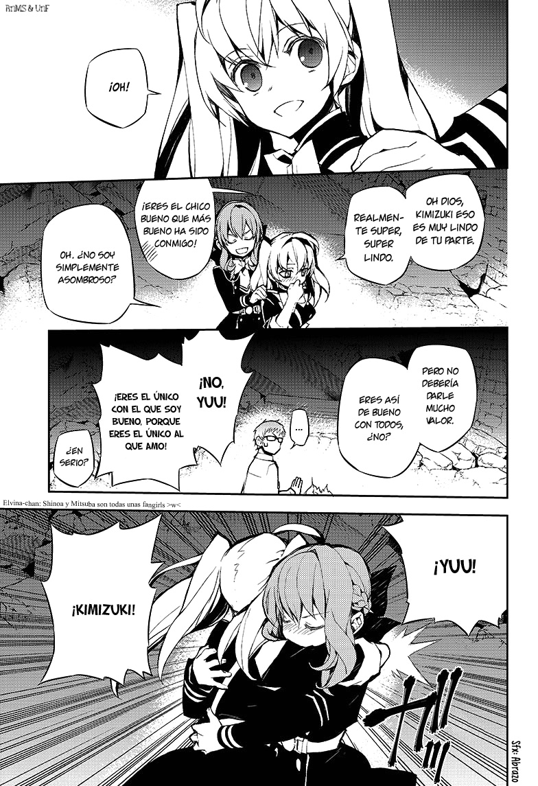 Read Owari no Seraph (es) Manga Online