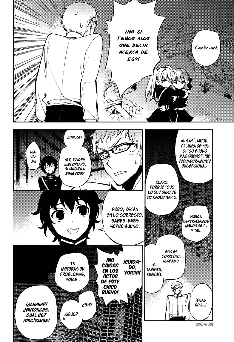 Read Owari no Seraph (es) Manga Online