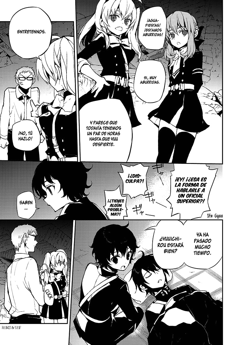 Read Owari no Seraph (es) Manga Online