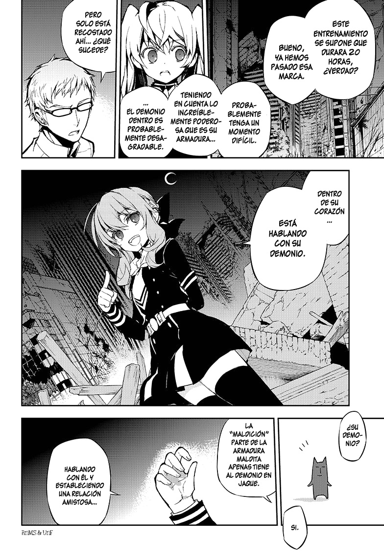 Read Owari no Seraph (es) Manga Online