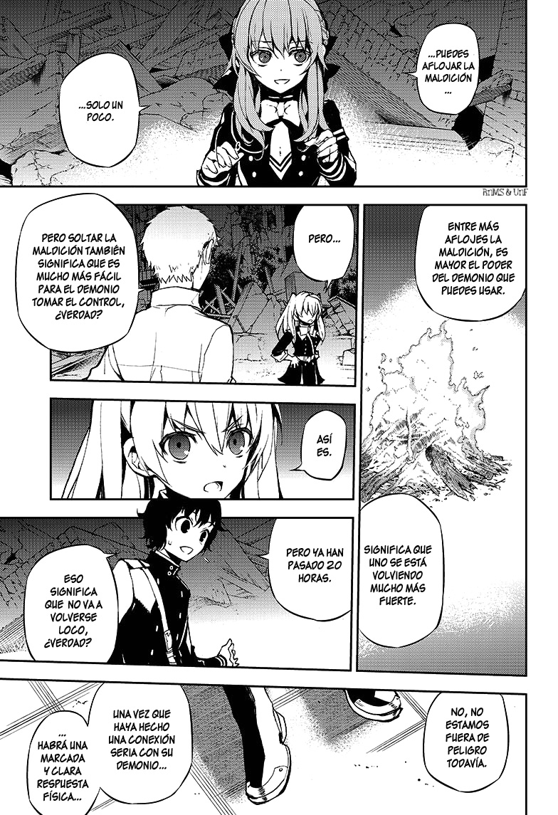 Read Owari no Seraph (es) Manga Online