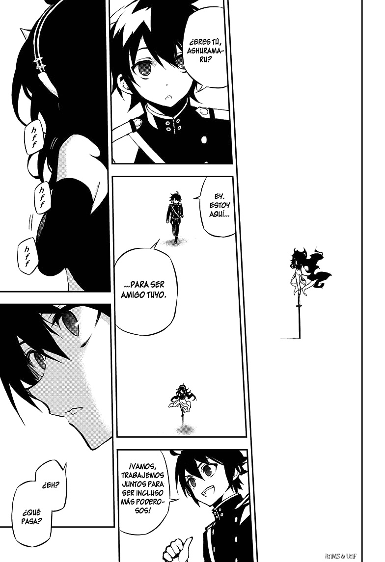 Read Owari no Seraph (es) Manga Online
