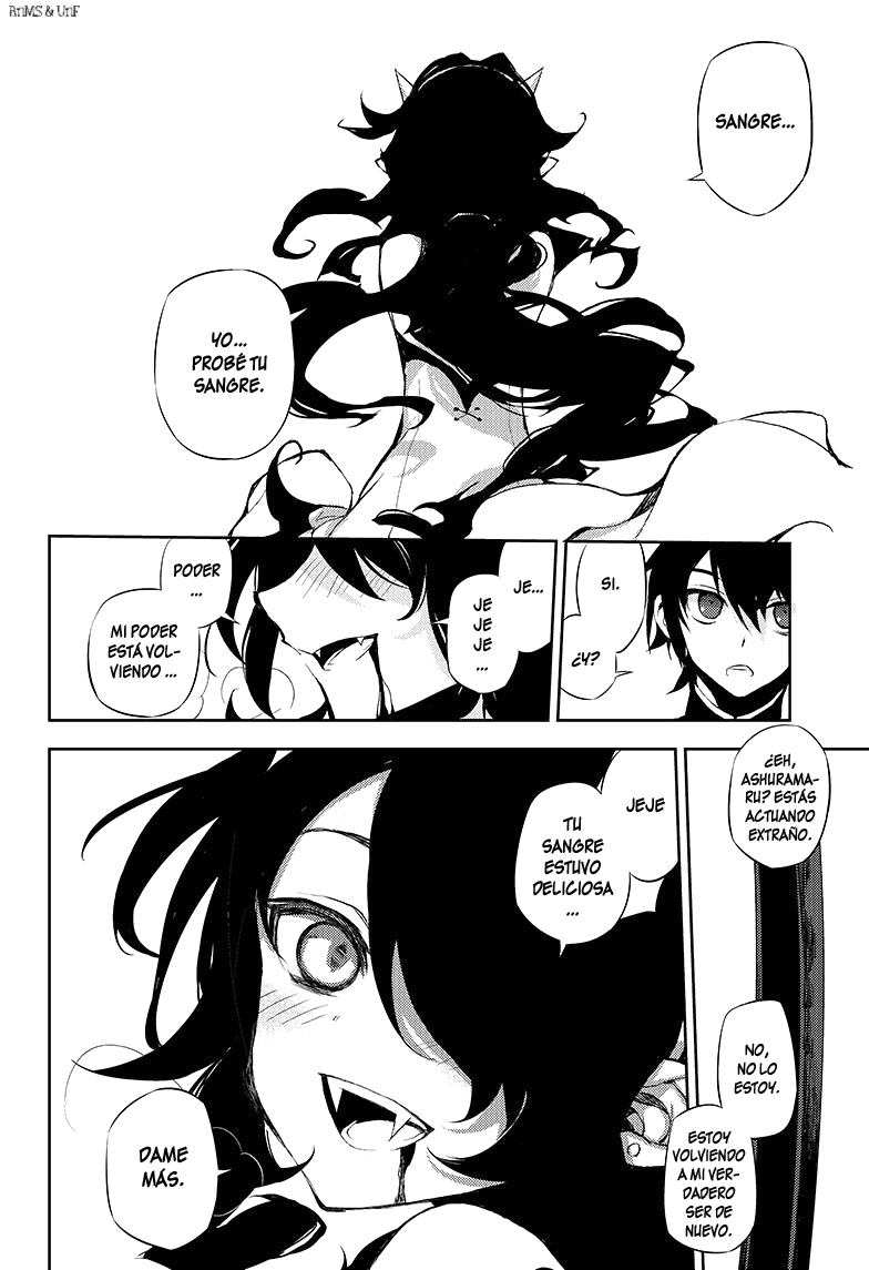 Read Owari no Seraph (es) Manga Online
